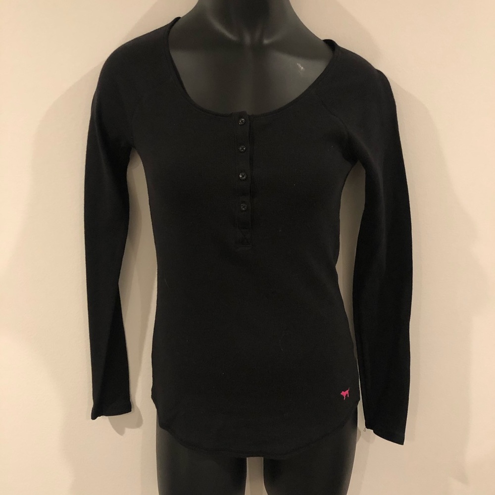 Women’s Pink Scoop neck Long Sleeve Shirt